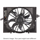 Mercedes_Benz S55 AMG                        Cooling Fan AssemblyCooling Fan Assembly