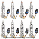 BMW 535                            Fuel Injector SetFuel Injector Set