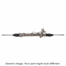 Nissan Sentra                         Manual Steering Rack