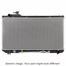 3.1L Engine - 1 inch Thick Core