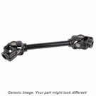 Volkswagen Super Beetle                   Steering Shaft
