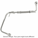Volvo S80                            Turbocharger Oil Feed Line