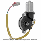 Dodge Caravan                        Window Motor Only