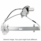 Mercury Sable                          Window Regulator with Motor